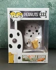 Funko Pop! Peanuts, Halloween: Ghost Charlie Brown 332 (Vaulted)