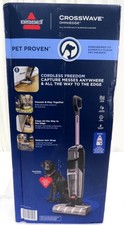 Bissell CrossWave OmniEdge All In One Multi Surface Cleaner Cordless Black 4125W
