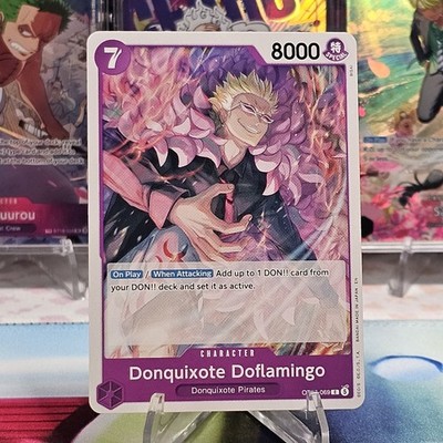 Donquixote Doflamingo OP16-069 C One Piece OP16 The Time of Battle NM