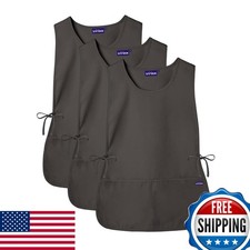 Sivvan Unisex Apron - Cobbler Apron 3-Pack - S87003 - Charcoal - X S87003CHRX