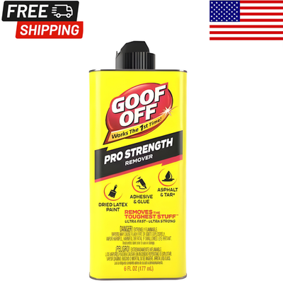 #ad Goof Off 6 fl oz Paint amp; Adhesive Remover Spray Multi Surface Cleaner $8.14