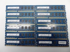 Lot of 12 - Hynix HMT351U6EFR8C-PB 4GB PC3-12800 DDR3-1600 Dual Rank Memory