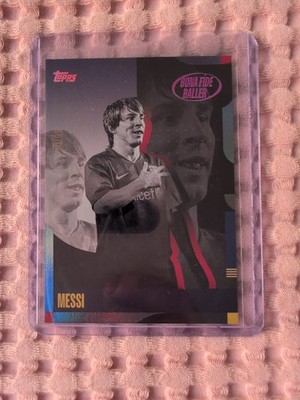 2024 Topps FC Barcelona Lionel Messi Bona fide Baller 030/099