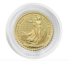 2026 Gold Britannia 0.1 oz Bullion Coin