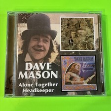 Dave Mason - Alone Together / Headkeeper CD - Like New No Scratches