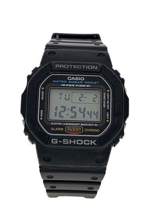 CASIO Quartz Wristwatch/Analog/DW-5600E//