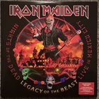Iron Maiden 3 x LP Nights Of The Dead Legacy Of The Beast Live  Mexico Vinyl NM