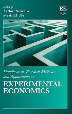 Handbook of Research Methods and Applications in Experimental... - 9781788110556