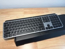 Logitech MX Keys for Mac Wireless Illuminated Keyboard Space Gray Bluetooth USBC