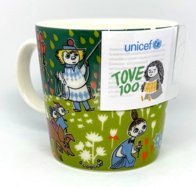 ARABIA Moomin Mug Tove 100 Anniversary Model Limited from Japan