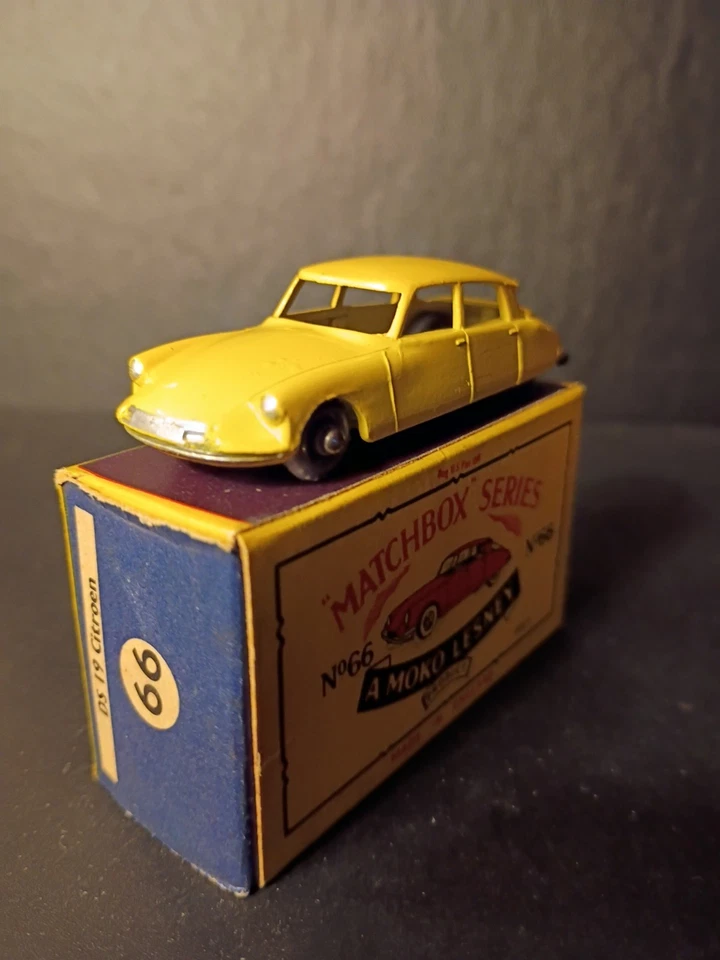 Matchbox #66A Citroen DS19 1959 In Crisp Original B4 Box - Image 2 of 4