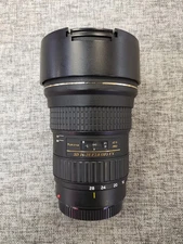 Tokina AT-X 16-28mm f/2.8 Pro (IF) FX Wide Angle Zoom Lens - Canon EF - 95% New