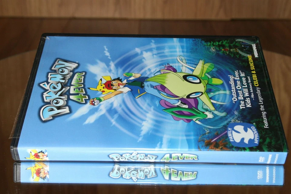 Pokémon 4EVER (DVD Widescreen) Family Approved Pokemon - Image 4 of 4
