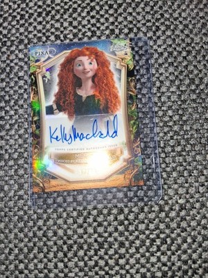 TOPPS CHROME DISNEY WONDER Karte KELLY MACDONALD /99 ENCHANTED MERIDA BRAVE  