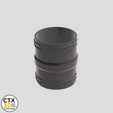 5in Swivel/Rotating - Leaf Vacuum Hose Adapter