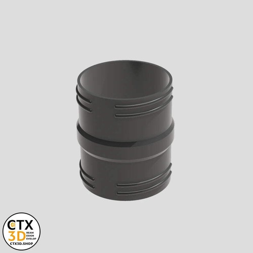 5in Swivel/Rotating - Leaf Vacuum Hose Adapter - Picture 1 of 2