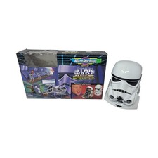 Star Wars Micro Machines Stormtrooper Death Star W/ Box INCOMPLETE AS IS