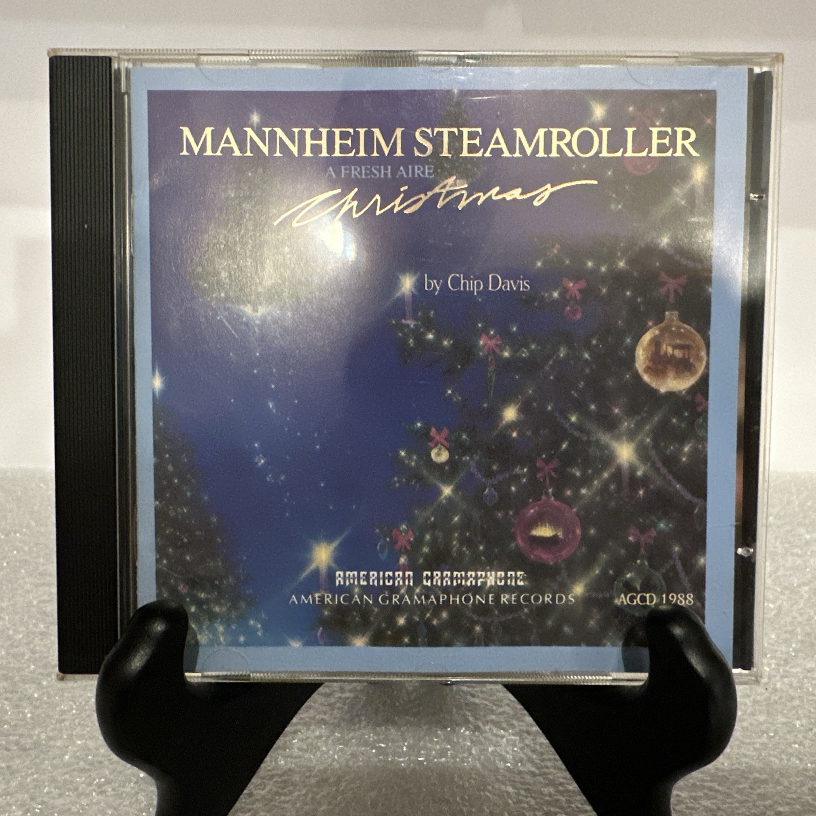 Mannheim Steamroller A Fresh Aire Christmas CD by Chip Davis 1990 VG / Excellent