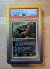 2004 POKEMON EX TEAM ROCKET RETURNS #15 DARK DRAGONITE-HOLO TRR-COSMOS PSA 1