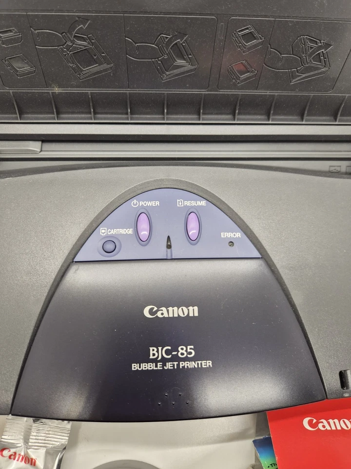 Canon BJC 85 Mobile Inkjet Printer With Ink - Image 2 of 4