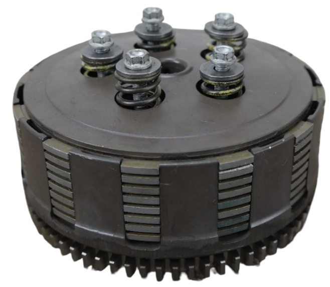 2007 KTM 250 SX-F OEM COMPLETE CLUTCH BASKET HUB PRESSURE PLATE SB110