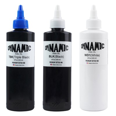 240ml dreifache schwarze Tattoo-Farbe dauerhaft harmlos profession elle DE