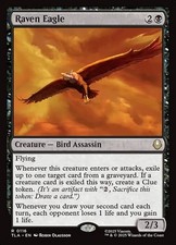 MTG Raven Eagle [TLA] #116