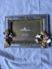 DISNEY GOLDEN MICKEY HONG KONG DISNEYLAND PHOTO FRAME 4 X 6”