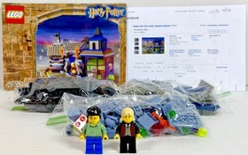 LEGO (4720) Harry Potter: Knockturn Alley 100% Complete w /Instructions No Box