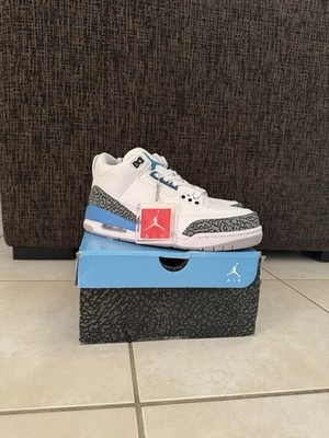 Air Jordan 3 Retro UNC 2020 [ 40 EUR / 7 US / 6 UK]
