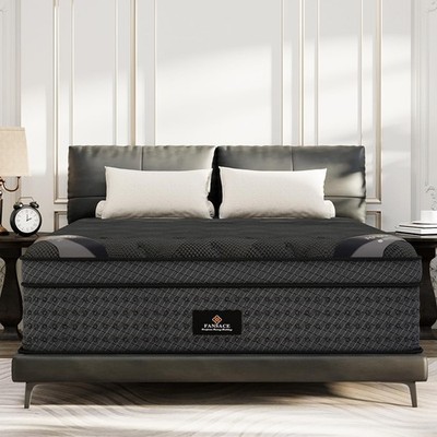Size Mattress (High-End Upgraded) Hotel-Level Luxury 14 Inch