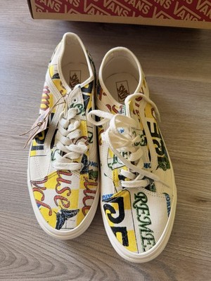 Vans Old Skool Tape Eco Positivity Eco Theory Herrenschuh Gr. 44,5 NEU