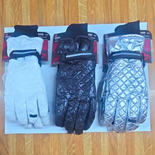 Swiss Tech 3M Thinsulate Ski Gloves Waterproof/Breathable Touchscreen 3pr