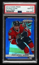 2013-14 Panini Prizm Wal-Mart Blue Prizm Patrick Kane #123 PSA 10 GEM MT