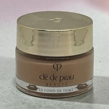 Cl  de Peau Beaut  Le Fond de Teint Cream Foundation 15ml Tester B 30