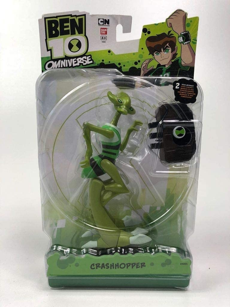 Ben 10 Omniverse Crashhopper con Voce