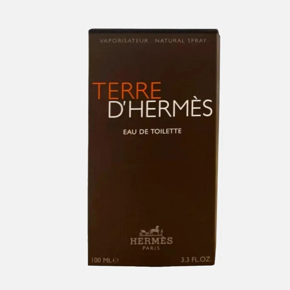 Terre D'Hermes By Hermes Eau De Toilette Spray para Hombres 3.4oz/100ml Nuevo En Caja Foto 2 de 4