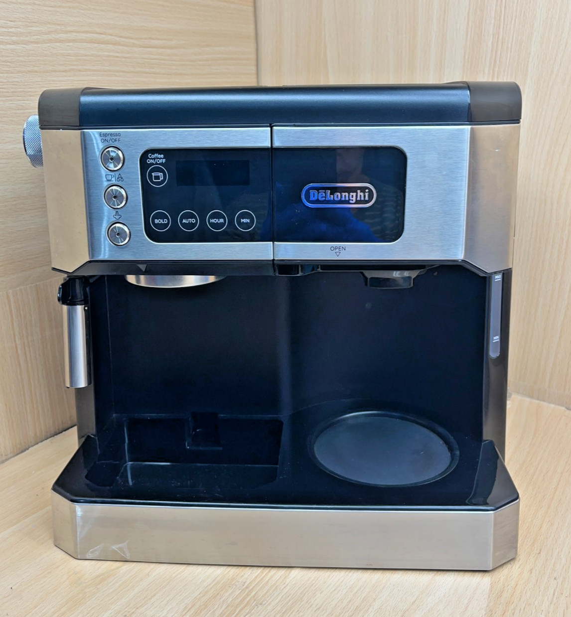 DeLonghi All-In-One Combination Coffee & Espresso Machine (#