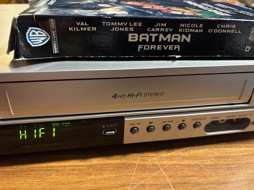 Insignia IS-DVD040924 DVD VCR Combo 4 Head Hi-Fi No Remote TESTED/WORKS - Picture 10 of 12