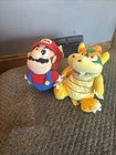 Vintage Mario Bowser Nintendo 64 Beanbag 7” Plush (BD&A, 1997) N64 *no Sound*