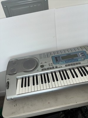 CASIO WK-3000 - Keyboard - Tested & Working With Power Adapter | eBay