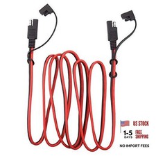 SAE Extension Cable 14AWG SAE to SAE Extension Cable Quick Disconnect 2M/6.5Ft