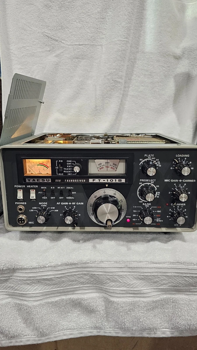 Yaesu Ft 101 for sale - eBay