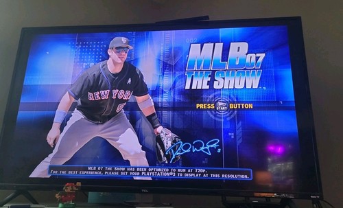 MLB 07 THE SHOW - Sony PlayStation 3/ CIB/ TESTED AND WORKS - Picture 5 of 5