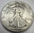 1946 P Walking Liberty Silver Half Dollar R35