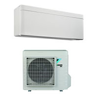 DAIKIN - Ścienny stylowy (BIAŁY) SYSTEM DZIELONY 5KW EKSPORT