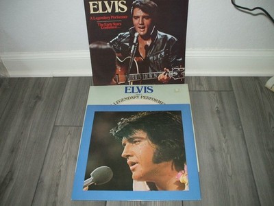 Elvis Presley A Legendary Performer Volume 2  w/ Booklet 