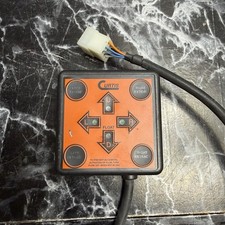 Curtis Sno-pro 3000 Touchpad Controller Straight Blade Snow Plow 7 Pin Curtis Sno-pro 3000 Touchpad Controller Straight Blade Snow Plow 7 Pin