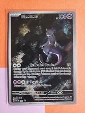 Mewtwo 052 Sv: Scarlet & Violet Promo Cards Holo for sale online