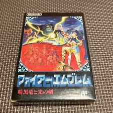 [Used] Fire Emblem: Shadow Dragon and the Blade of Light Famicom Nintendo